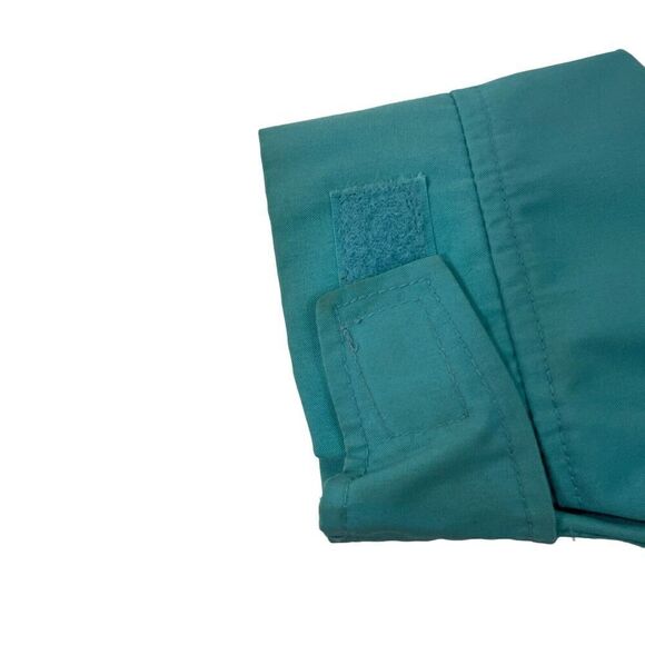 Vintage Woolrich Small Jacket Wool Plaid Lined Blue Snap USA Made Womens - Picture 16 of 16